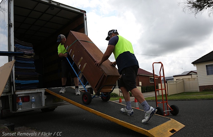 Moving